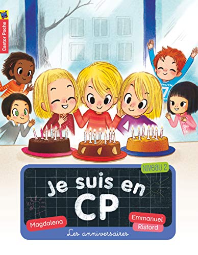 Couverture COL.JE SUIS EN CP (Poche) - ISBN 9782081310773