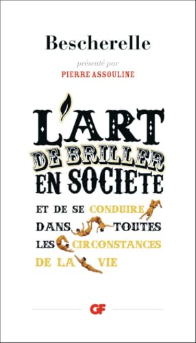 Couverture BESCHERELLE L'ART DE BRILLER EN SOCIETE - Assouline (Poche) - ISBN 9782081339057