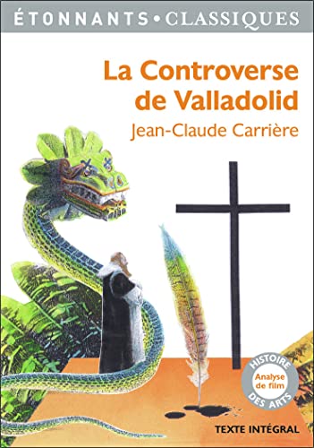 Couverture LA CONTROVERSE DE VALLADOLID - Carriere (Poche) - ISBN 9782081427594