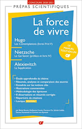 LA FORCE DE VIVRE-PREPAS SCIENTIFIQUES
