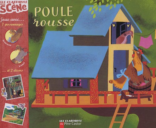 Couverture POULE ROUSSE (Mass Market Paperback) - ISBN 9782081627642