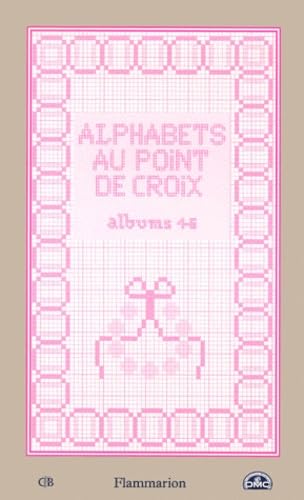 Couverture ALPHABETS AU POINT DE CROIX (Broché) - ISBN 9782082011006
