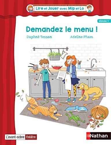 Couverture DEMANDEZ LE MENU! NIV.1 (Poche) - ISBN 9782091241708