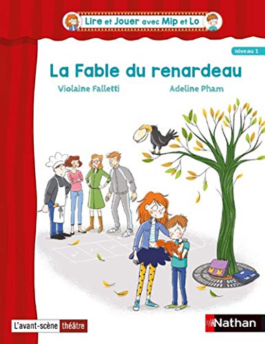 Couverture LA FABLE DU RENARDEAU NIV.1 (Poche) - ISBN 9782091241715