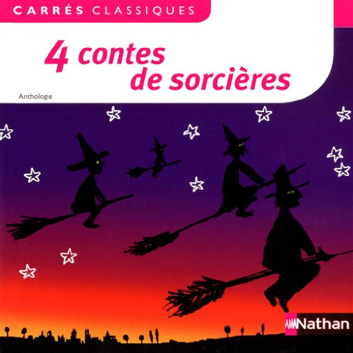 Couverture 4 CONTES DE SORCIERES (Broché) - ISBN 9782091885018