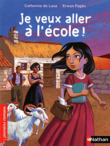 Couverture JE VEUX ALLER A L'ECOLE (Mass Market Paperback) - ISBN 9782092534526
