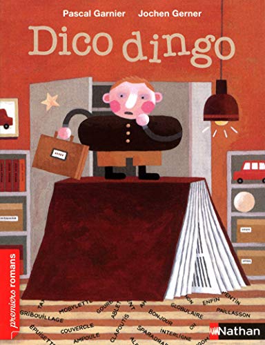 Couverture DICO DINGO - Gerner Gernier (Mass Market Paperback) - ISBN 9782092535059