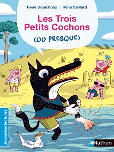 Couverture LES TROIS PETITS COCHONS OU PRESQUE (Poche) - ISBN 9782092576915
