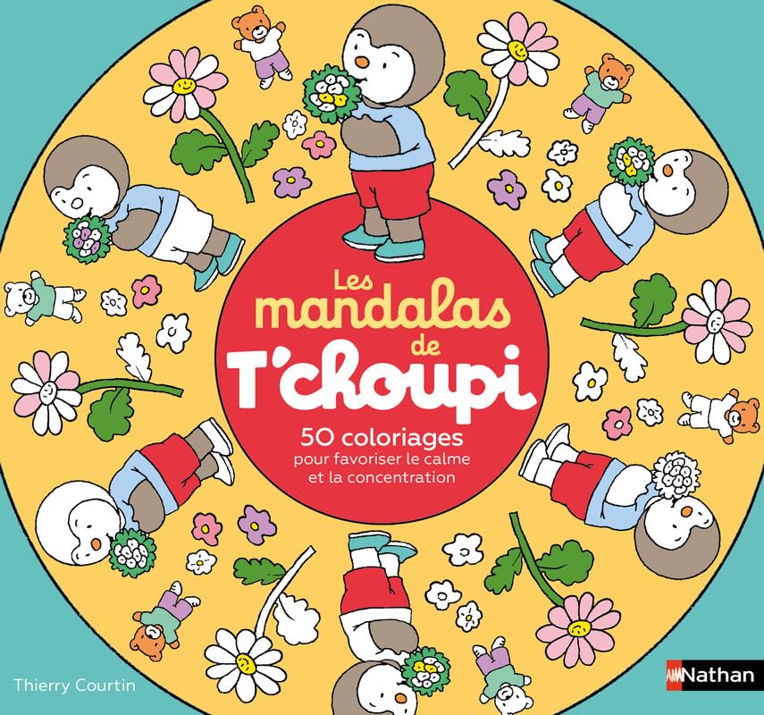 Couverture LES MANDALAS DE T'CHOUPI (Poche) - ISBN 9782095014667