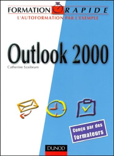 Couverture FORMATION RAPIDE OUTLOOK 2000 (Mass Market Paperback) - ISBN 9782100047314