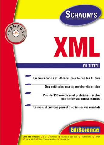Couverture XML (Mass Market Paperback) - ISBN 9782100070749