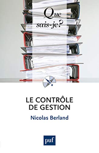 Couverture LE CONTROLE DE GESTION - Berland (Poche) - ISBN 9782130617730