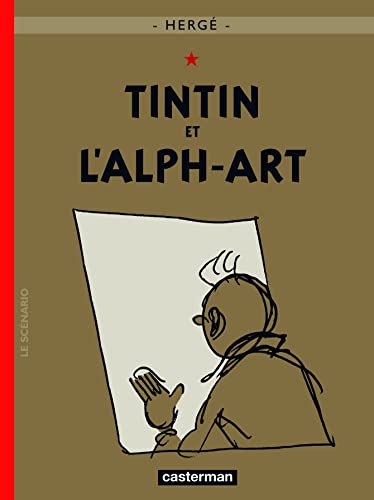 Couverture LES AVENTURES DE TINTIN: TINTIN ET L'ALPH-ART 24 - Herge (Poche) - ISBN 9782203001329