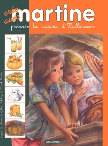 Couverture MARTINE CUISINE HALLOWEEN (Poche) - ISBN 9782203106666