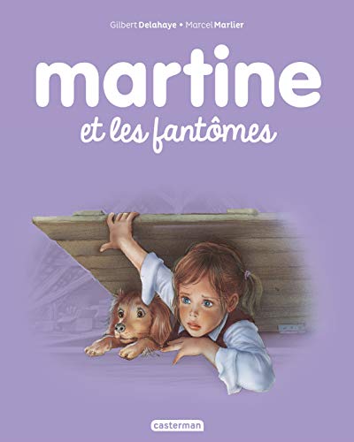 Couverture MARTINE ET LES FANTOMES (Poche) - ISBN 9782203111745
