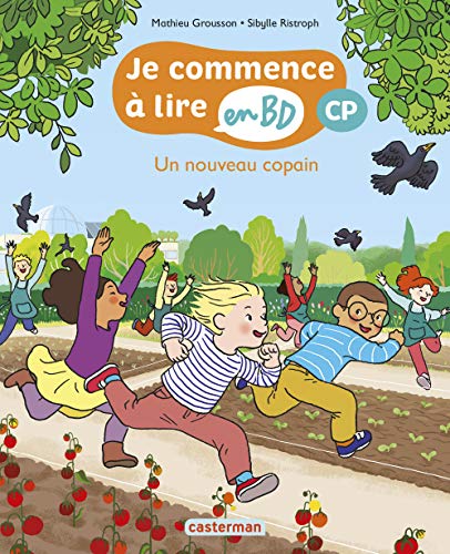 Couverture JE COMMENCE A LIRE EN BD CP (Graphic Novel / Album) - ISBN 9782203122635