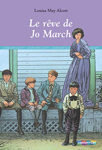 Couverture LE REVE DE JO MARCH (Poche) - ISBN 9782203135925