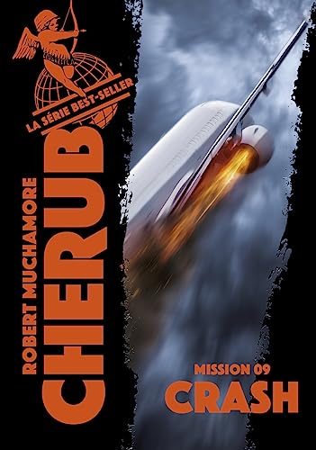 Couverture CHERUB MISSION 09: CRASH - Muchamore (Mass Market Paperback) - ISBN 9782203192812