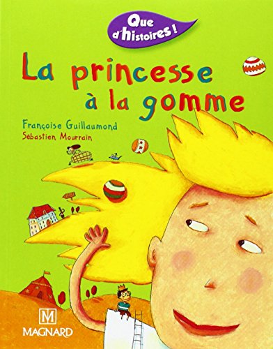 Couverture LA PRINCESSE A LA GOMME (Mass Market Paperback) - ISBN 9782210623743