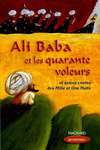 Couverture ALI BABA ET LES QUARANTE VOLEURS (Poche) - ISBN 9782210625037