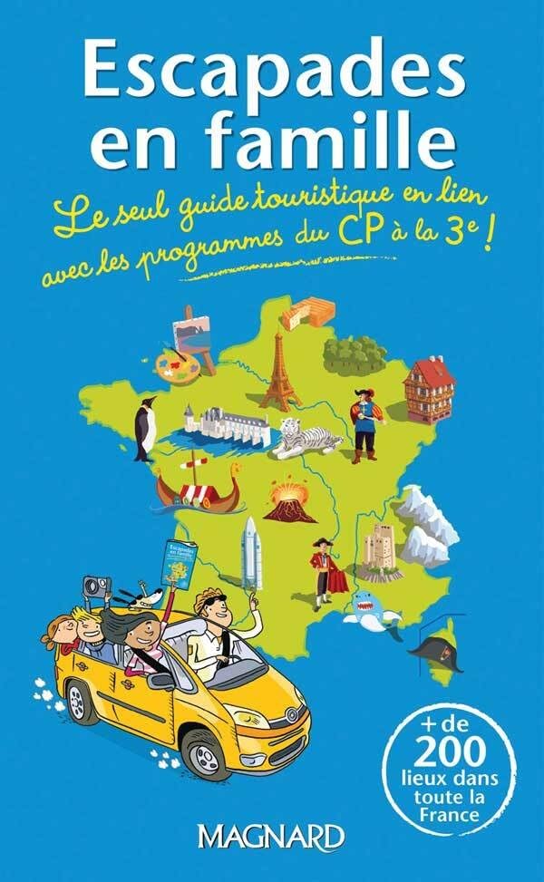 Couverture ESCAPADES EN FAMILLE (Poche) - ISBN 9782210749757