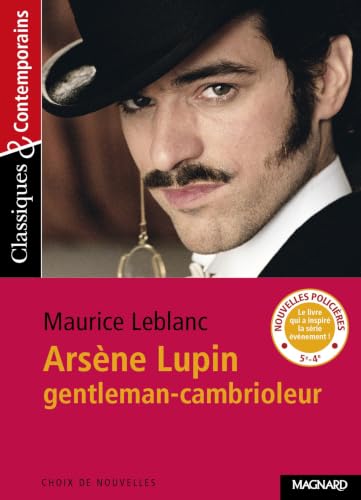 Couverture ARSENE LUPIN GENTLEMAN-CAMBRIOLEUR (Trade Paperback) - ISBN 9782210755772