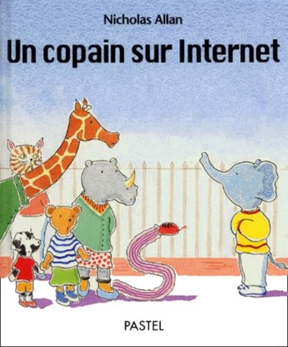 Couverture UN COPAIN SUR INTERNET (Poche) - ISBN 9782211059510