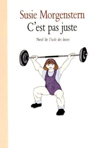 Couverture C'EST PAS JUSTE - Morgenstern (Mass Market Paperback) - ISBN 9782211063302