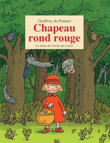 Couverture CHAPEAU ROND ROUGE - Pennart (Mass Market Paperback) - ISBN 9782211079228
