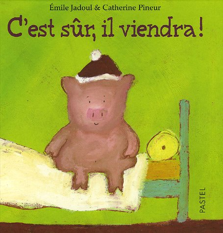 Couverture C'EST SUR, IL VIENDRA ! - Pineur & Jadoul (Poche) - ISBN 9782211080064