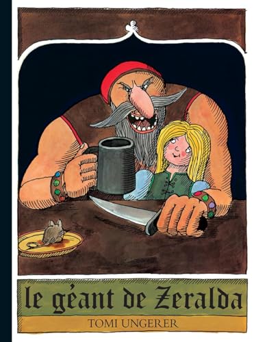 Couverture LE GEANT DE ZERALDA - Ungerer (Poche) - ISBN 9782211085595