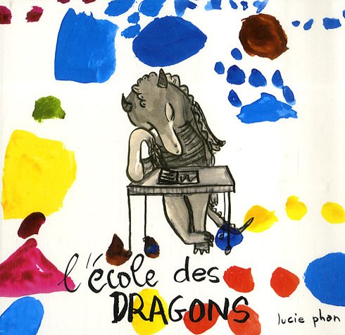 Couverture L'ECOLE DES DRAGONS - Phan (Poche) - ISBN 9782211087179