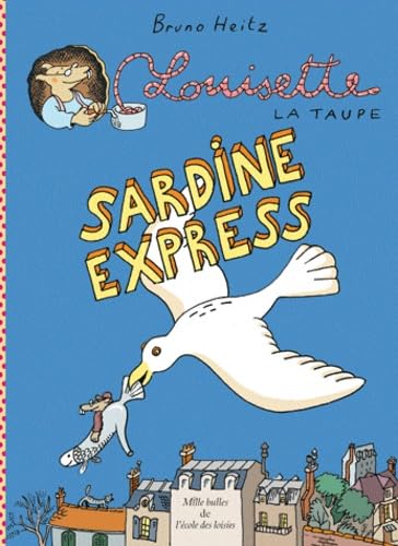 Couverture SARDINE EXPRESS (Mass Market Paperback) - ISBN 9782211096720
