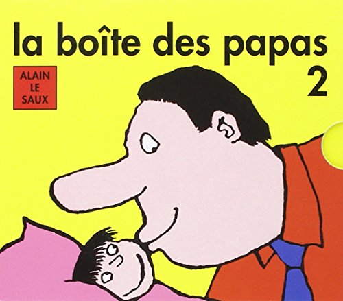 Couverture LA BOITE DES PAPA 2 - Le Saux (Poche) - ISBN 9782211097727