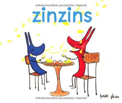 Couverture ZINZINS - Phan (Mass Market Paperback) - ISBN 9782211200783