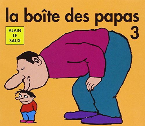 Couverture LA BOITE DES PAPA 3 - Le Saux (Broché) - ISBN 9782211203678