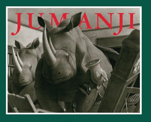 Couverture JUMANJI - Van Allsburg Chris (Trade Paperback) - ISBN 9782211208970