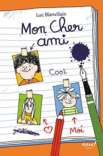 Couverture MON CHER AMI - Blanvillain (Broché) - ISBN 9782211313841