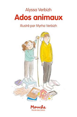 Couverture ADOS ANIMAUX - Verbizh (Mass Market Paperback) - ISBN 9782211314411
