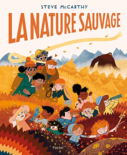 Couverture LA NATURE SAUVAGE (Broché) - ISBN 9782211321167