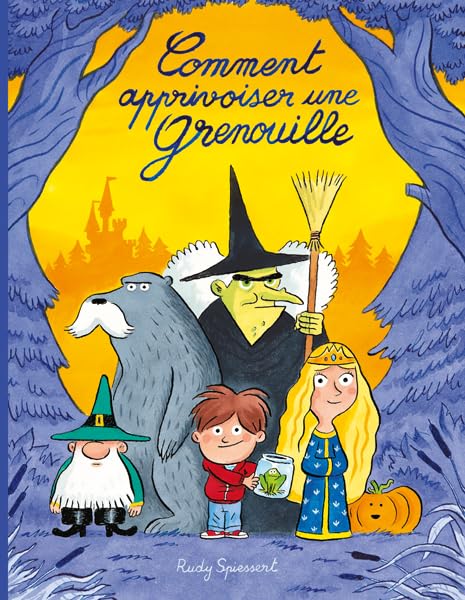 Couverture COMMENT APPRIVOISER UNE GRENOUILLE (Poche) - ISBN 9782211322515