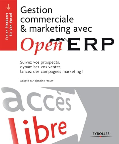 Couverture GESTION COMMERCIALE ET MARKETING (Broché) - ISBN 9782212133806