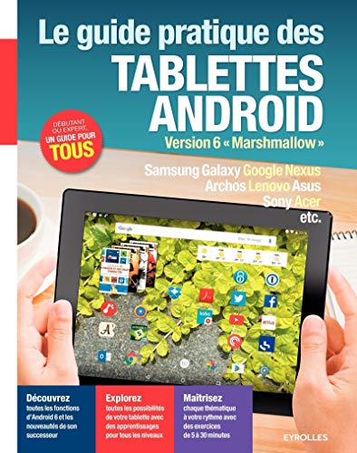 Couverture LE GUIDE PRATIQUE DES TABLETTES (Broché) - ISBN 9782212144758