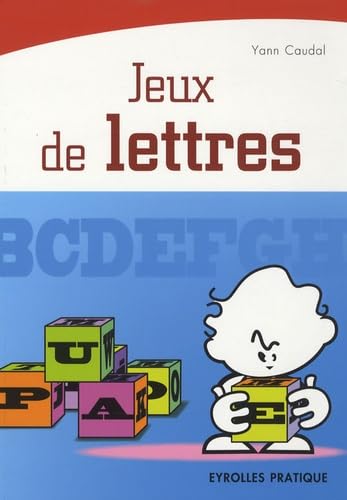 Couverture JEUX DE LETTRES - Caudal (Broché) - ISBN 9782212542981
