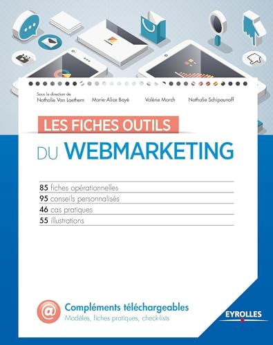 Couverture LES FICHES OUTILS DU WEBMARKETING - Laethem (Broché) - ISBN 9782212556919