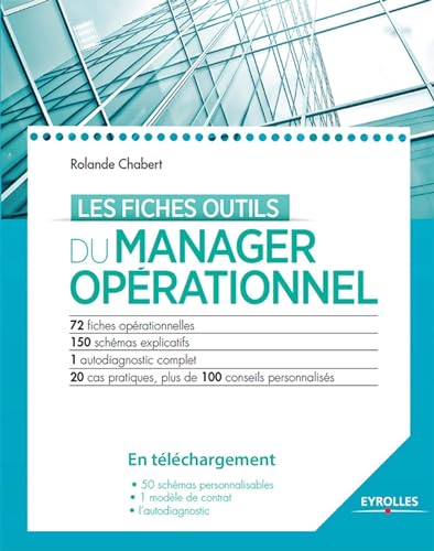 Couverture LES FICHES OUTILS DU MANAGER OPERATIONNEL - Chabert (Broché) - ISBN 9782212557640
