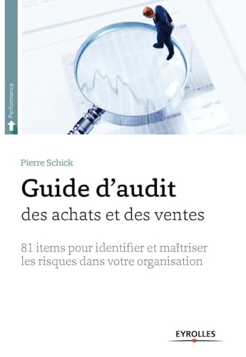 Couverture GUIDE D'AUDIT DES ACHATS ET DES VENTES (Broché) - ISBN 9782212559842