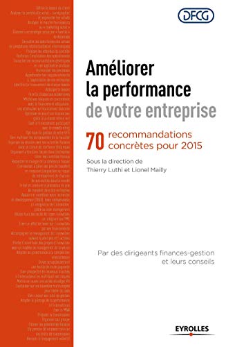 Couverture AMELIORER LA PERFORMANCE (Broché) - ISBN 9782212561135