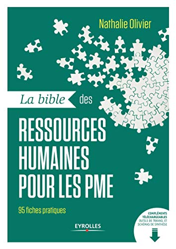 Couverture LA BIBLE DES RESSOURCES HUMAINES POUR LES PME - Olivier (Broché) - ISBN 9782212564969