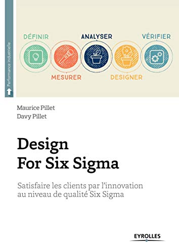 Couverture DESIGN FOR SIX SIGMA - Beau (Trade Paperback) - ISBN 9782212566024
